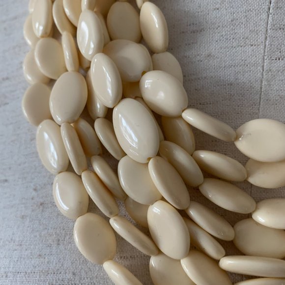 Layered Beaded Necklace - Picture 5 of 5